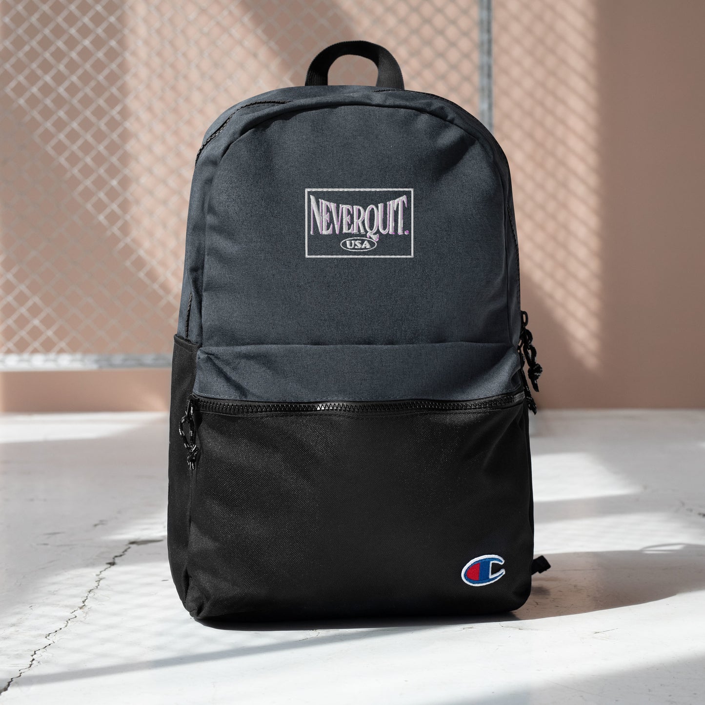 DOPE Embroidered Champion Backpack