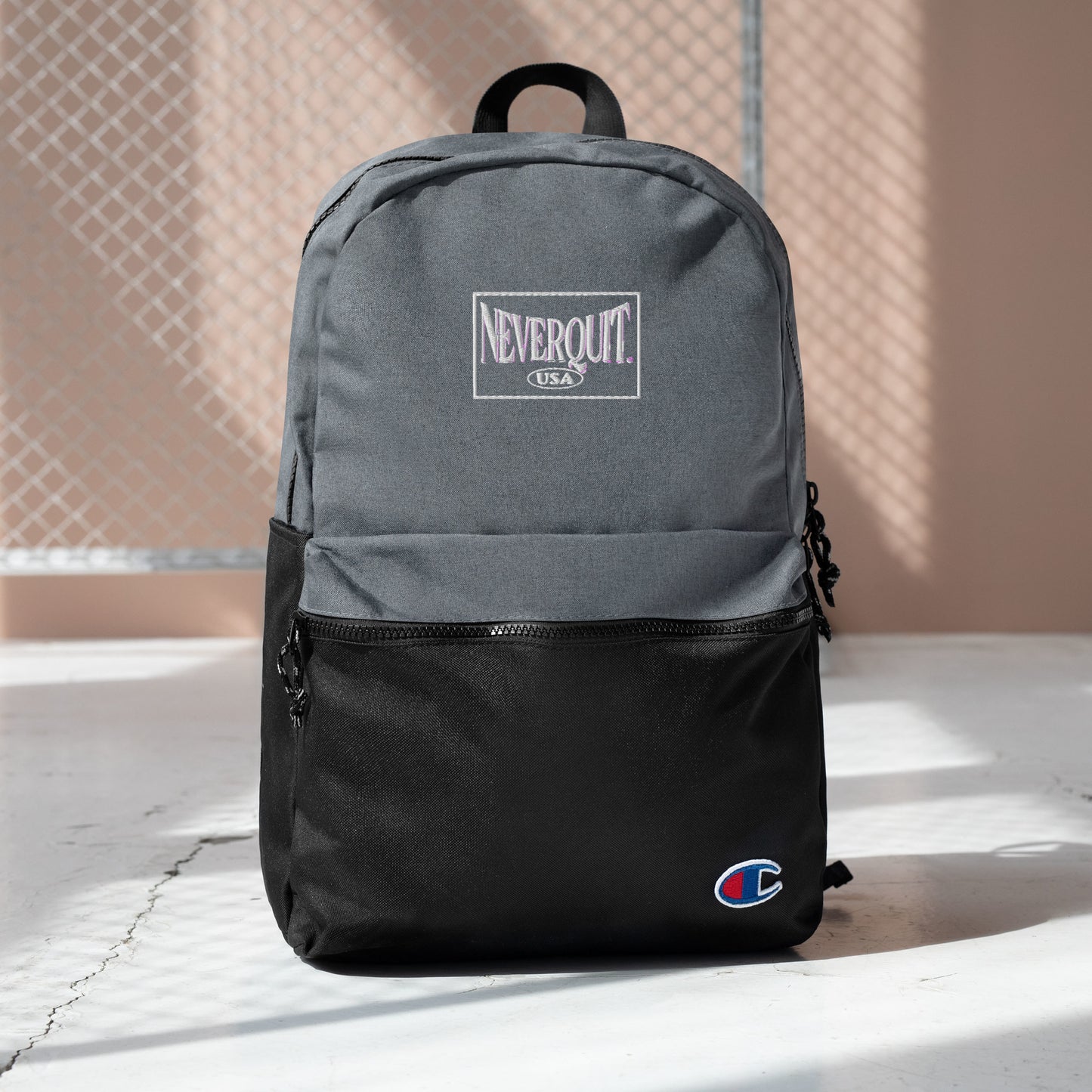 DOPE Embroidered Champion Backpack