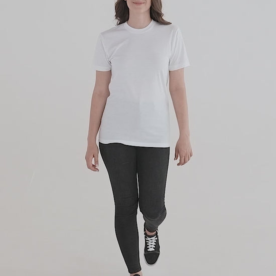 Unisex Crew Neck Tee American Apparel BB401.mp4