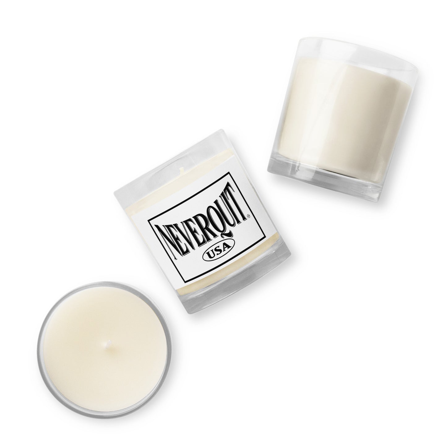 REMINDER Glass Jar Soy Wax Candle