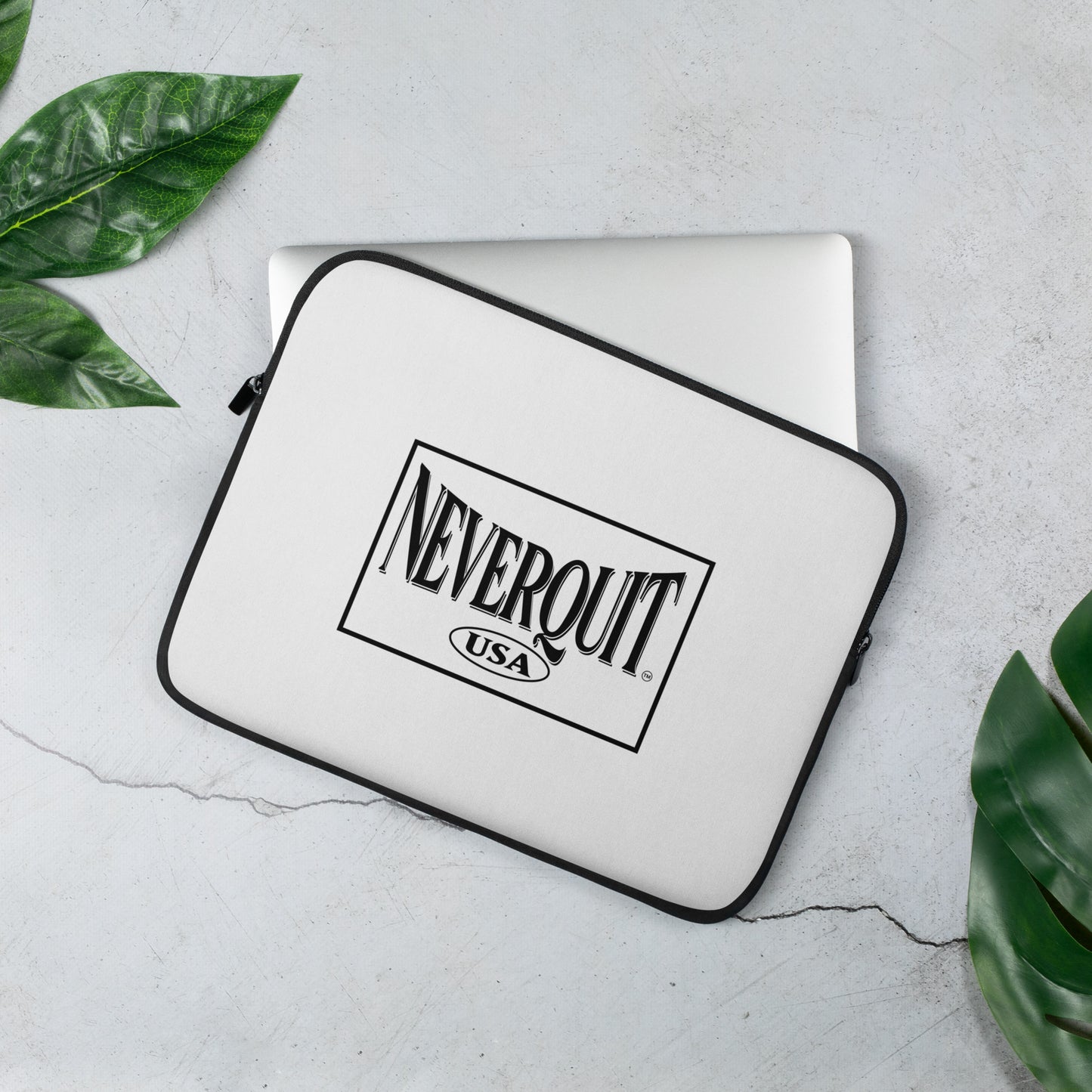 NEVERQUIT Laptop Sleeve