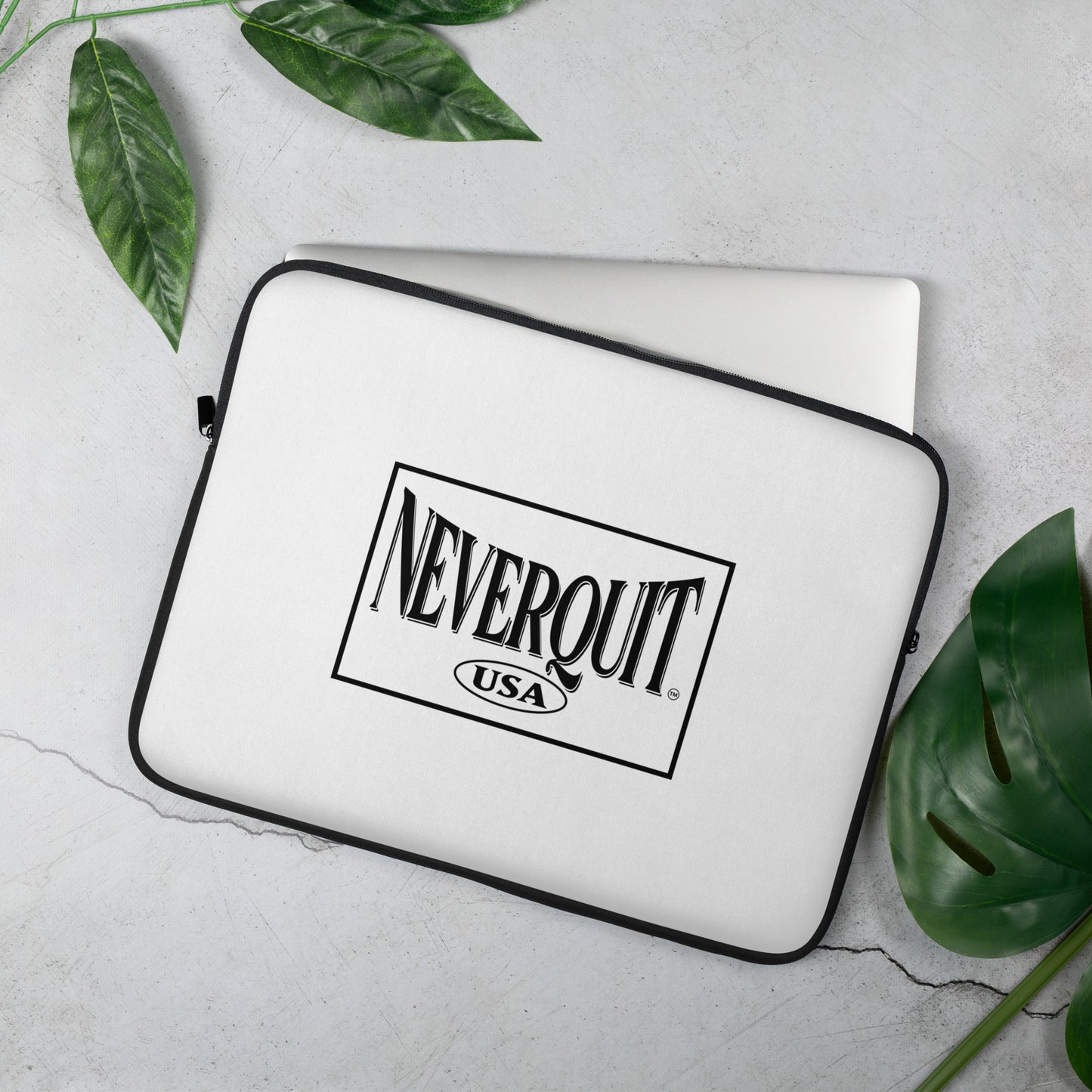 NEVERQUIT Laptop Sleeve