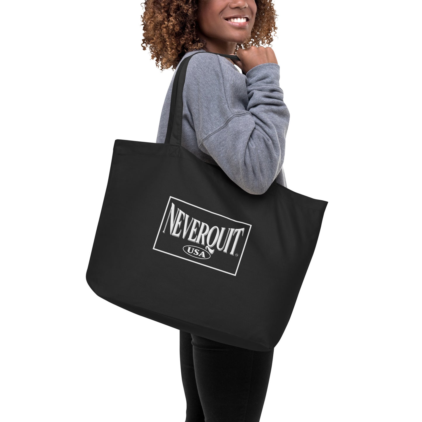 Large Organic Tote Bag