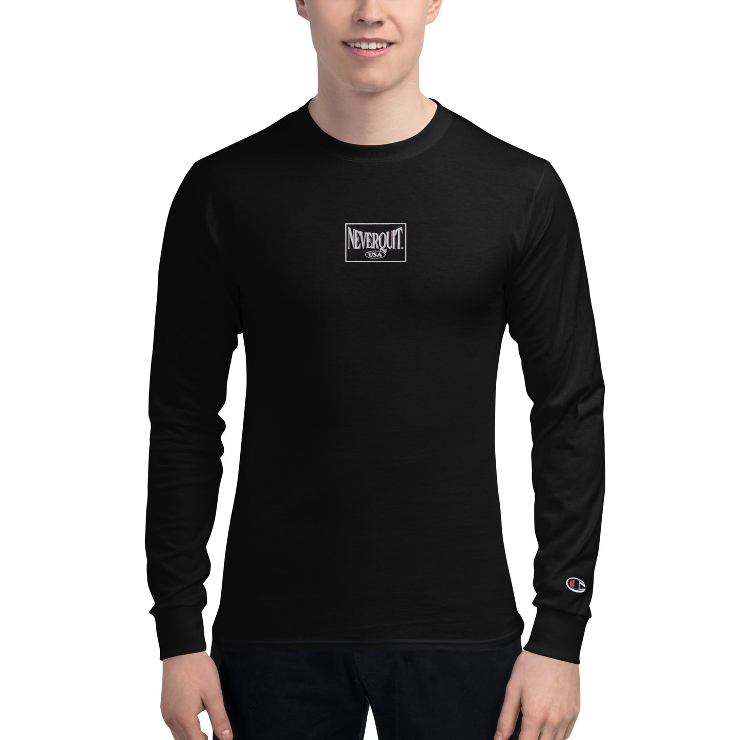 GO TIME Men's Champion Long Sleeve Shirt