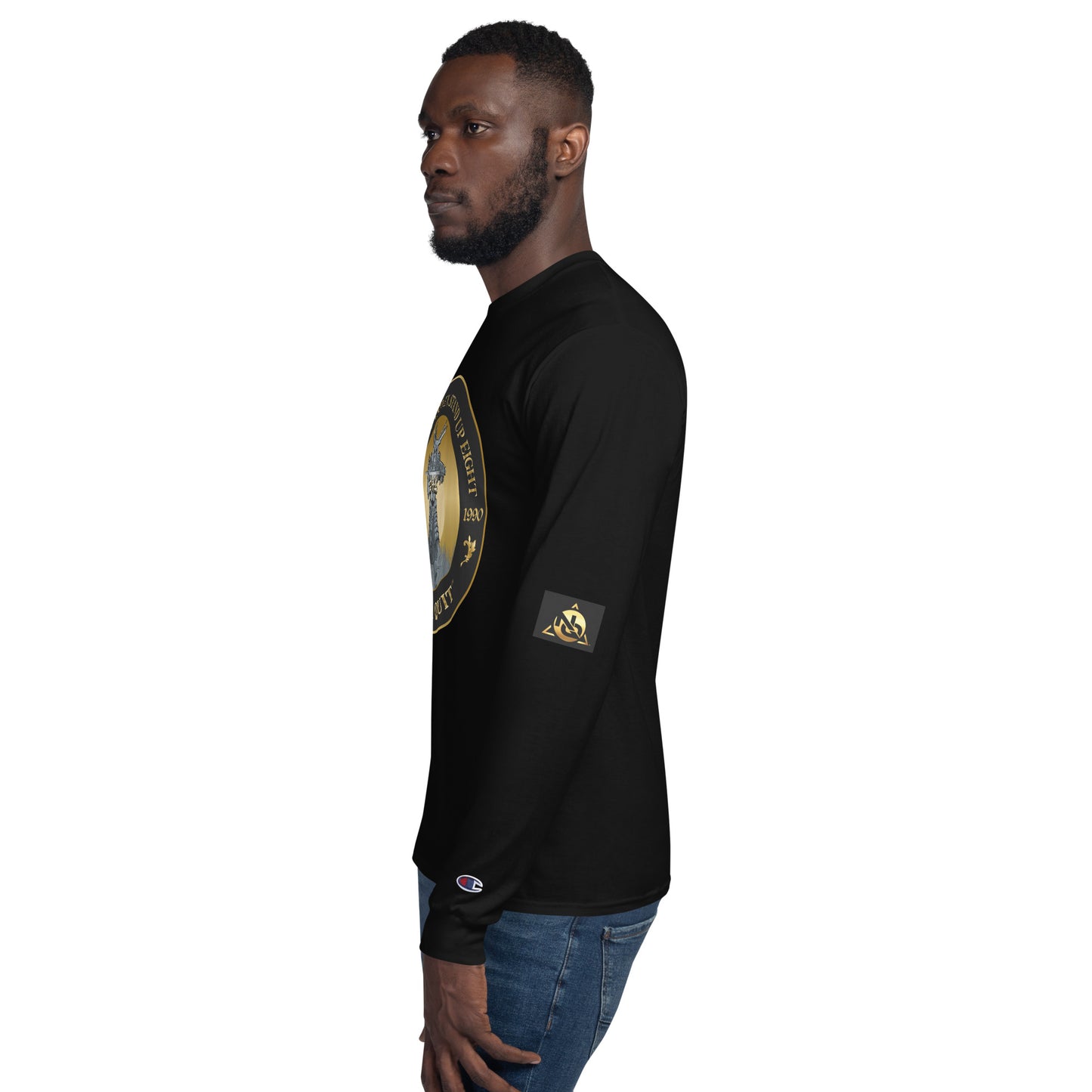 NQ BRAND Men's Champion Long Sleeve Shirt