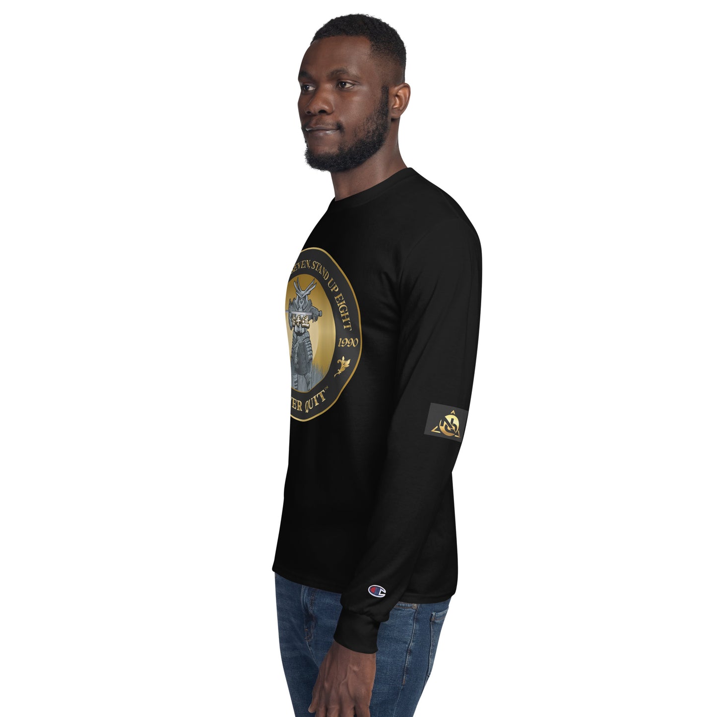 NQ BRAND Men's Champion Long Sleeve Shirt