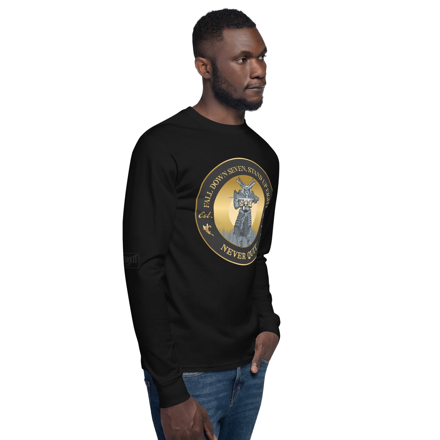 NQ BRAND Men's Champion Long Sleeve Shirt