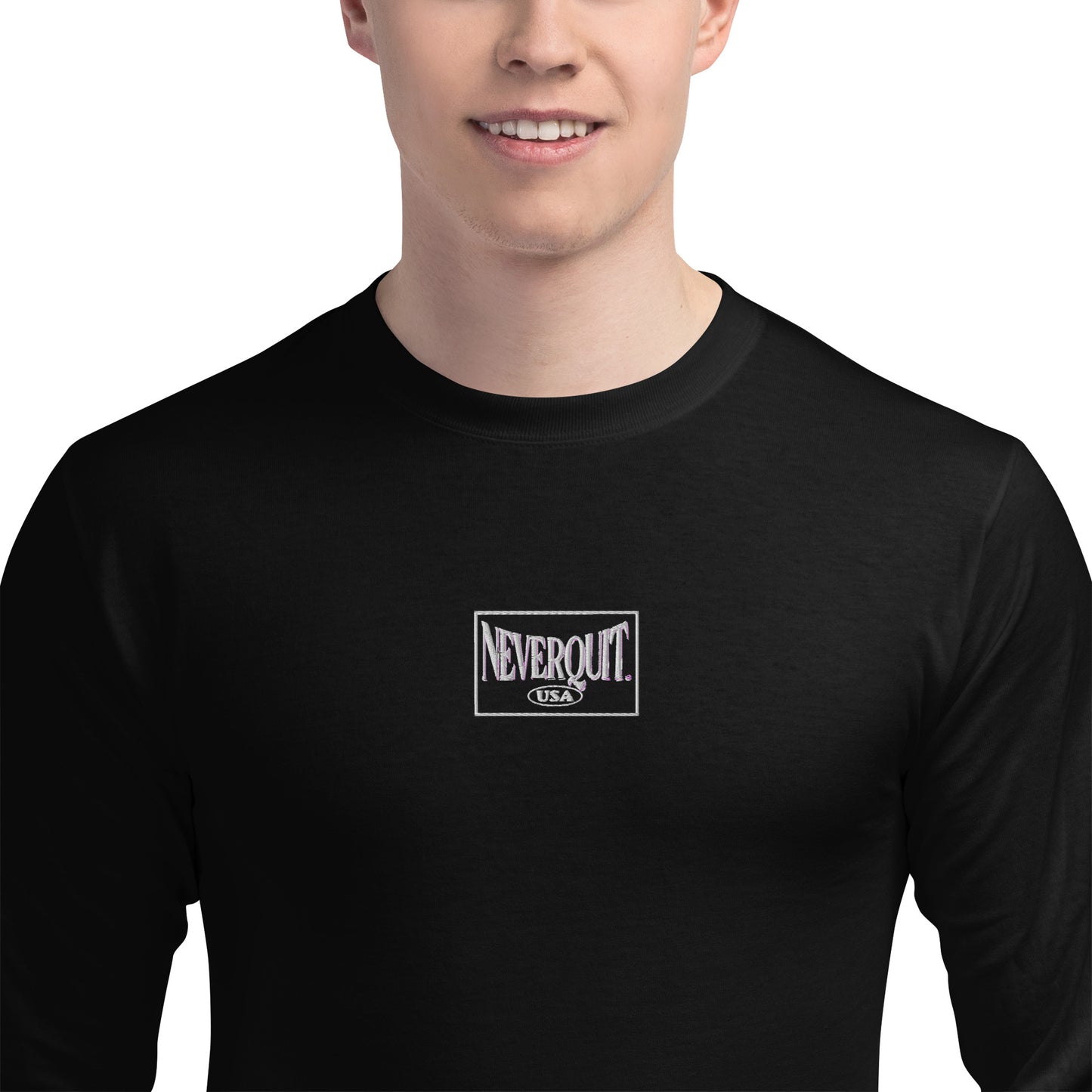 GO TIME Men's Champion Long Sleeve Shirt