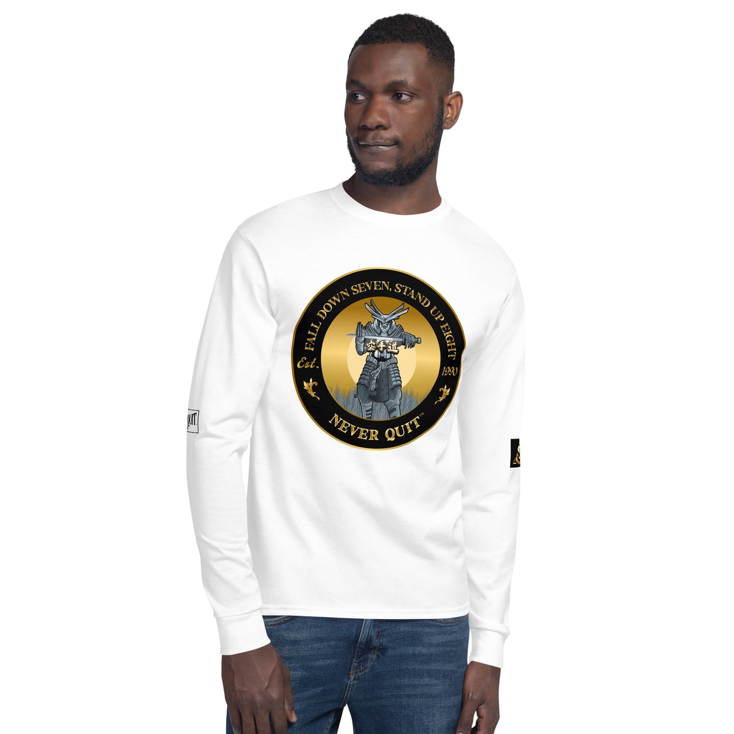 NQ BRAND Men's Champion Long Sleeve Shirt