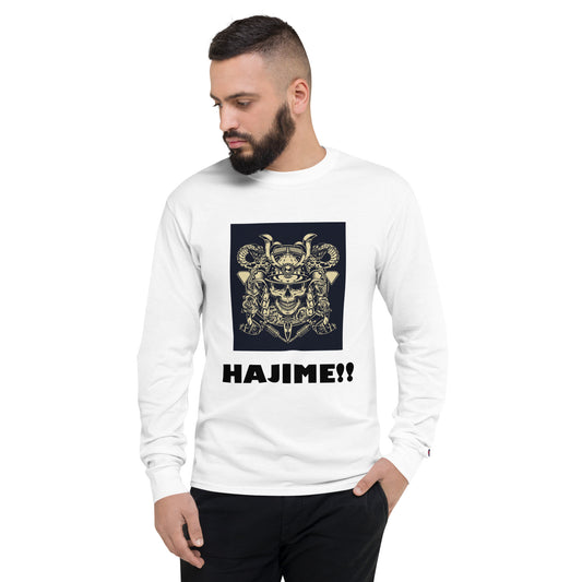 HAJIME Men's Champion Long Sleeve Shirt