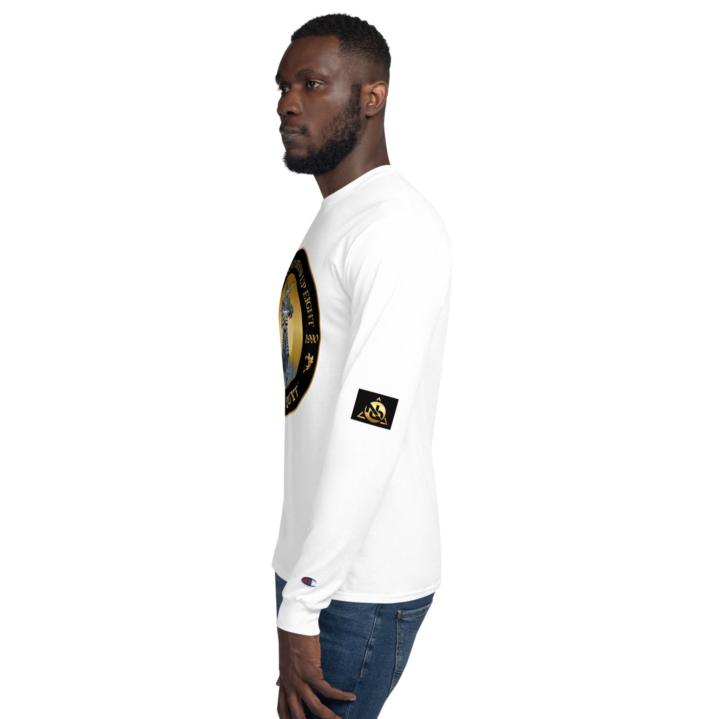 NQ BRAND Men's Champion Long Sleeve Shirt