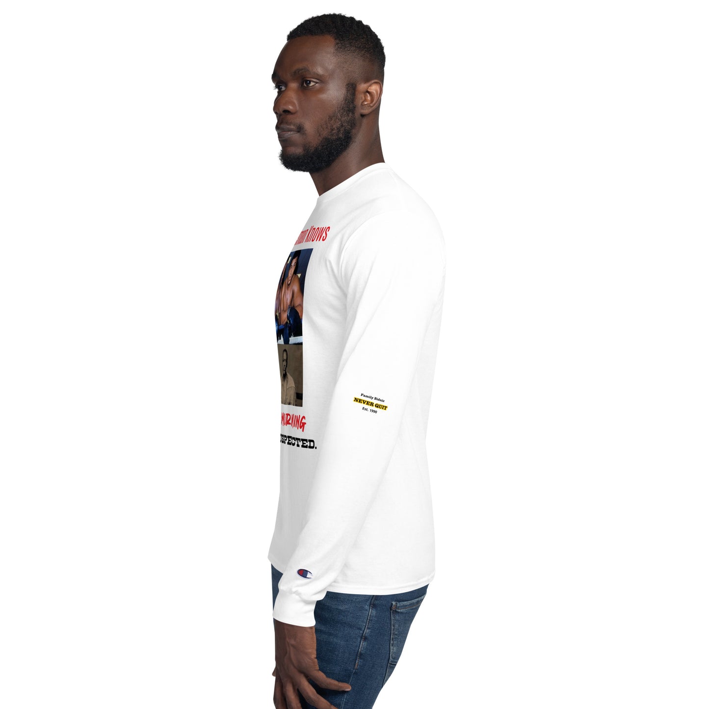 THE AFTERNOON KNOWS Men's Champion Long Sleeve Shirt