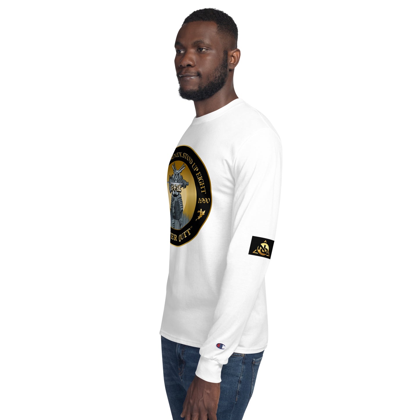 NQ BRAND Men's Champion Long Sleeve Shirt