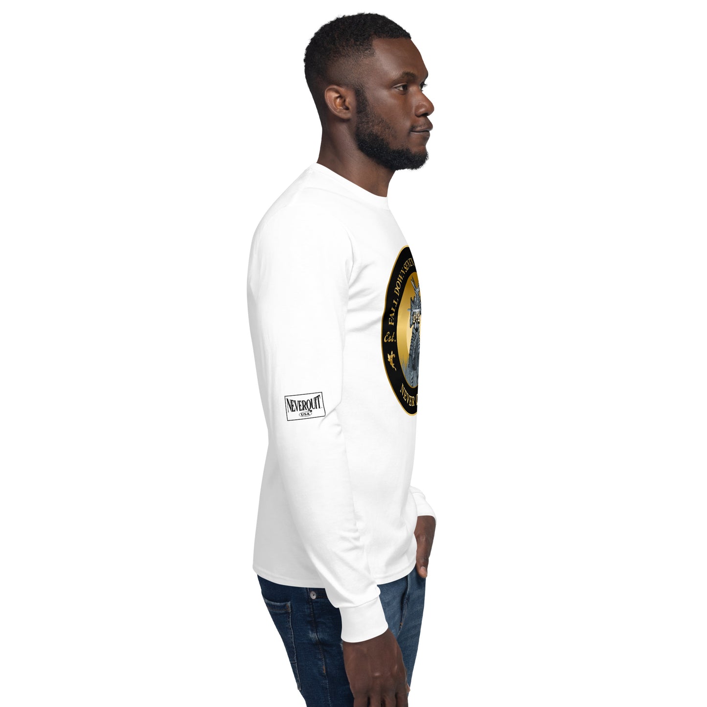 NQ BRAND Men's Champion Long Sleeve Shirt