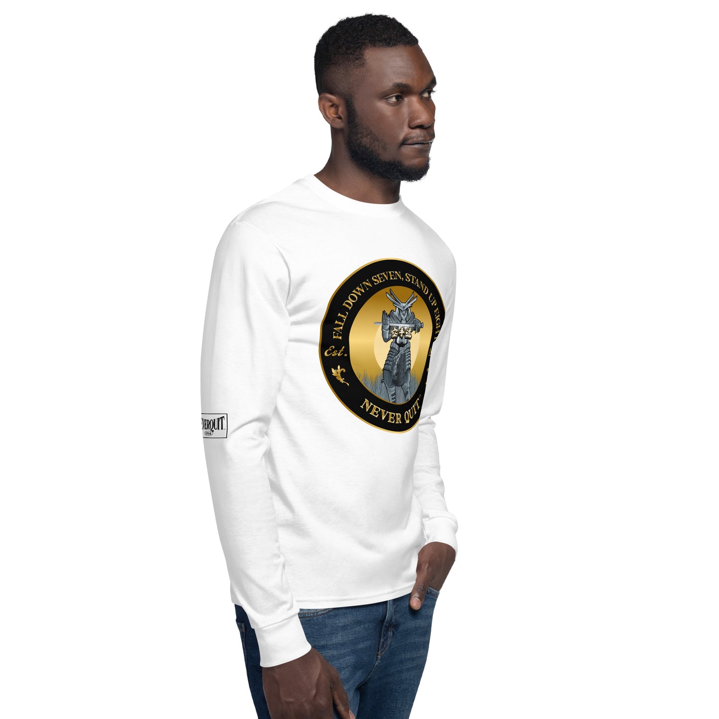 NQ BRAND Men's Champion Long Sleeve Shirt