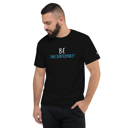 THE DIFFERENCE Men's Champion T-Shirt