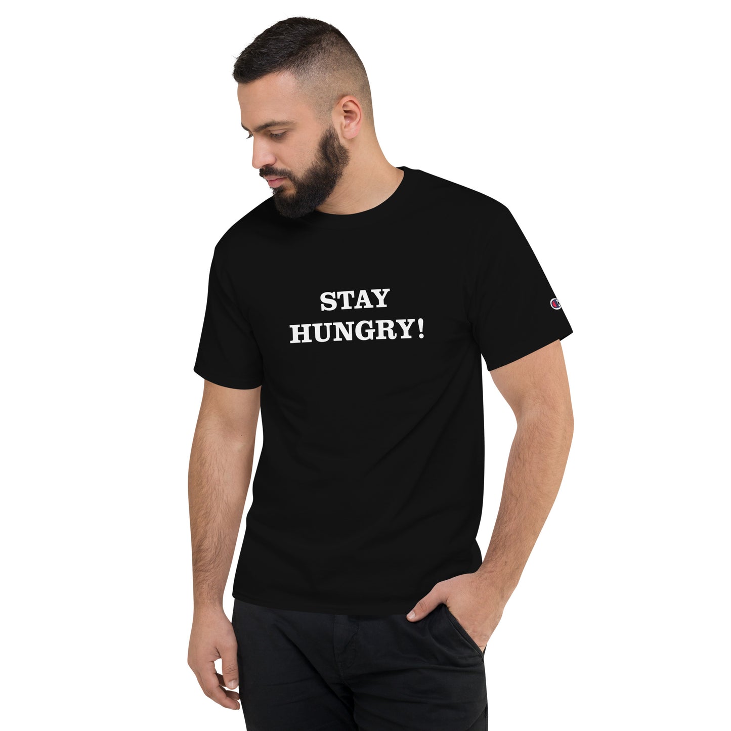 HUNGRY Men's Champion T-Shirt