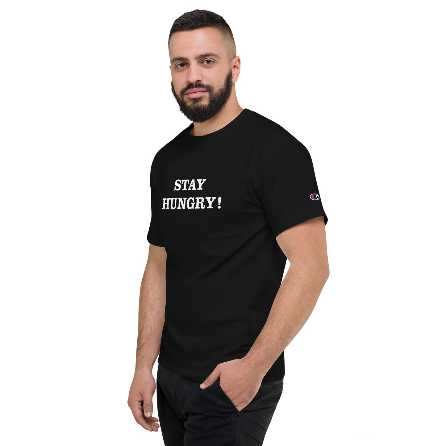 HUNGRY Men's Champion T-Shirt