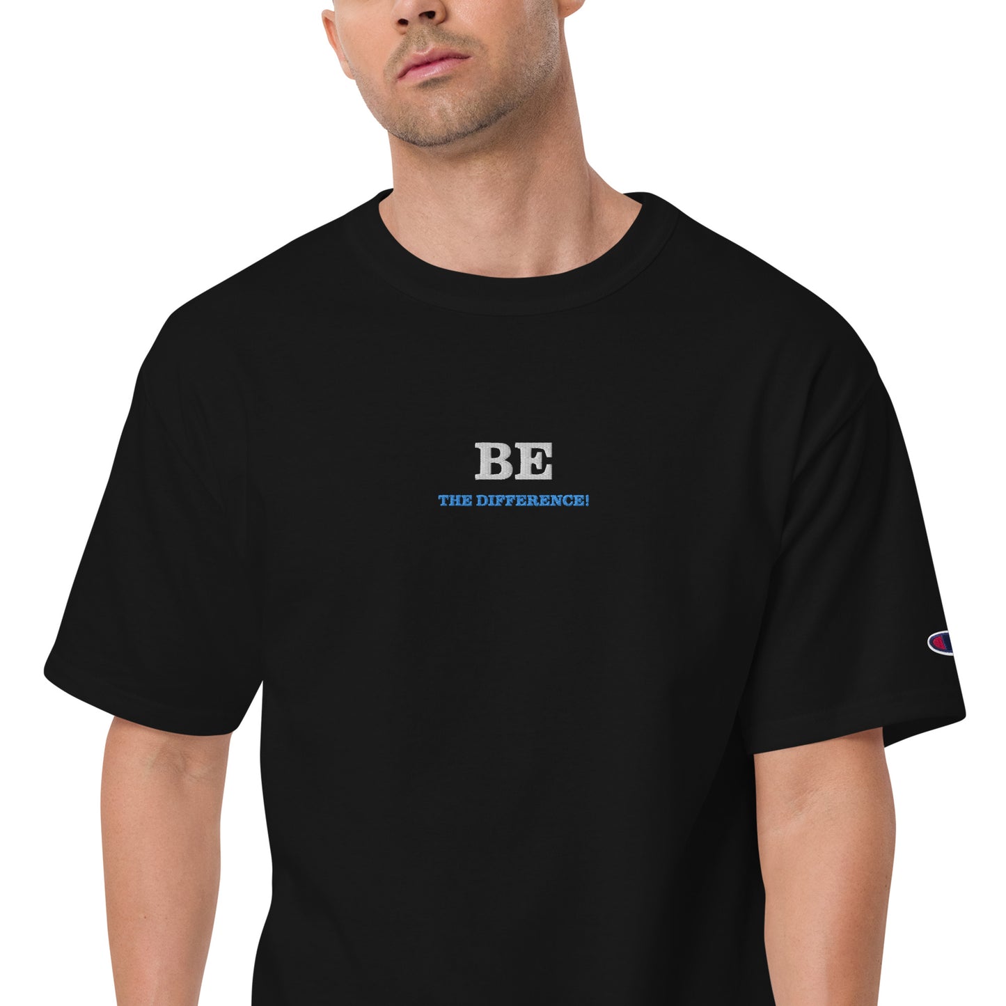 BE Men's Champion T-Shirt