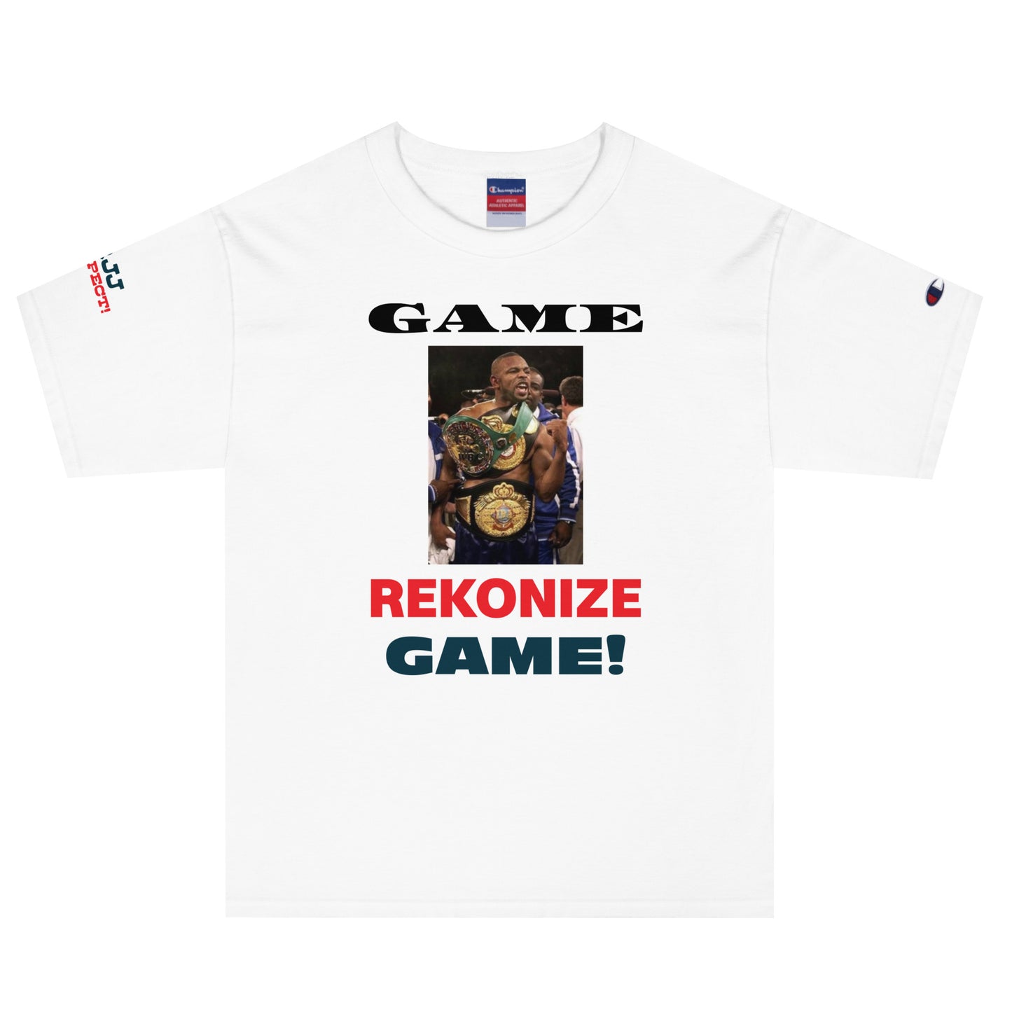 REKONIZE GAME Men's Champion T-Shirt