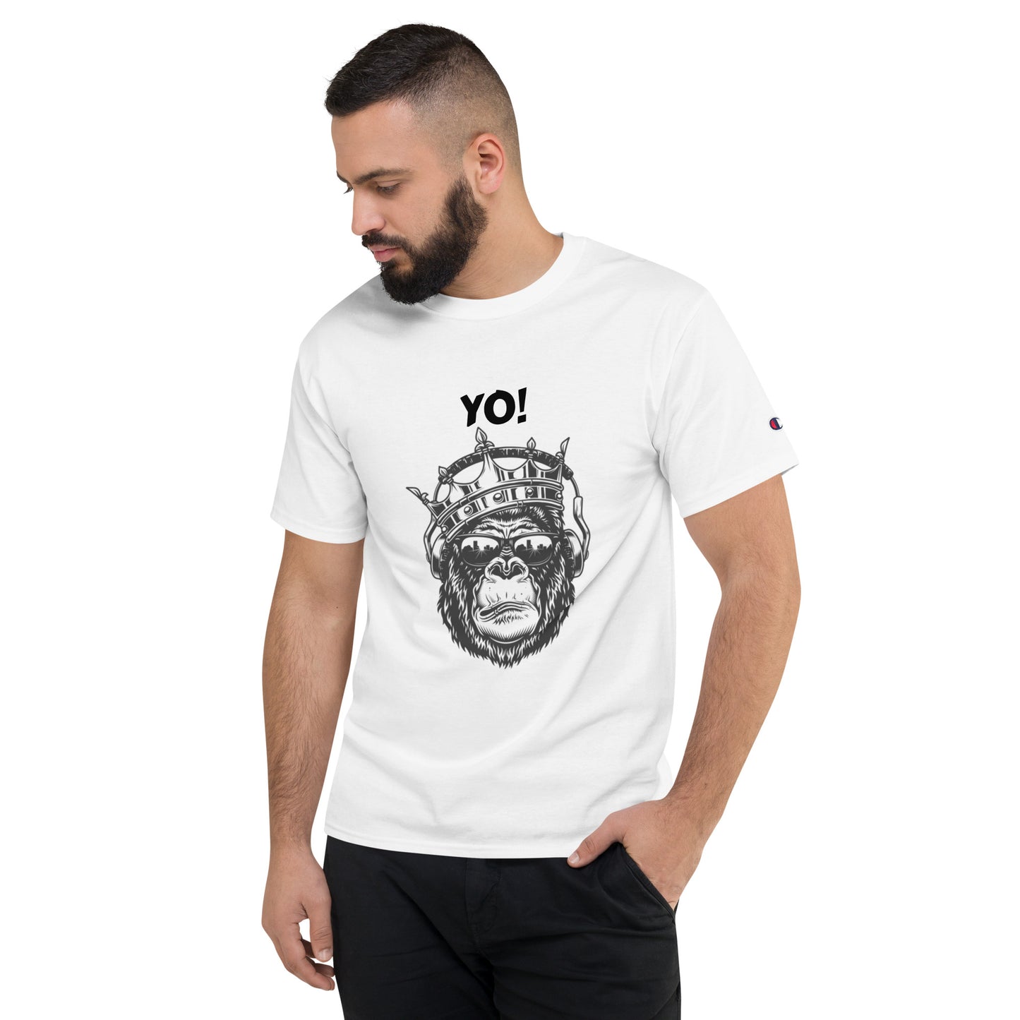 YO! Men's Champion T-Shirt