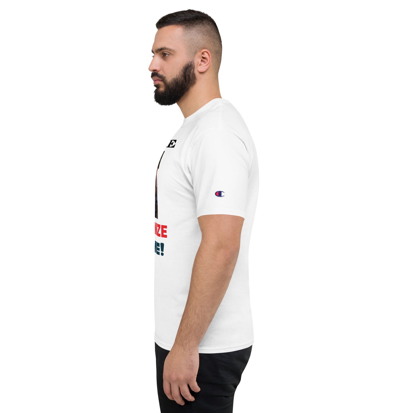 REKONIZE GAME Men's Champion T-Shirt