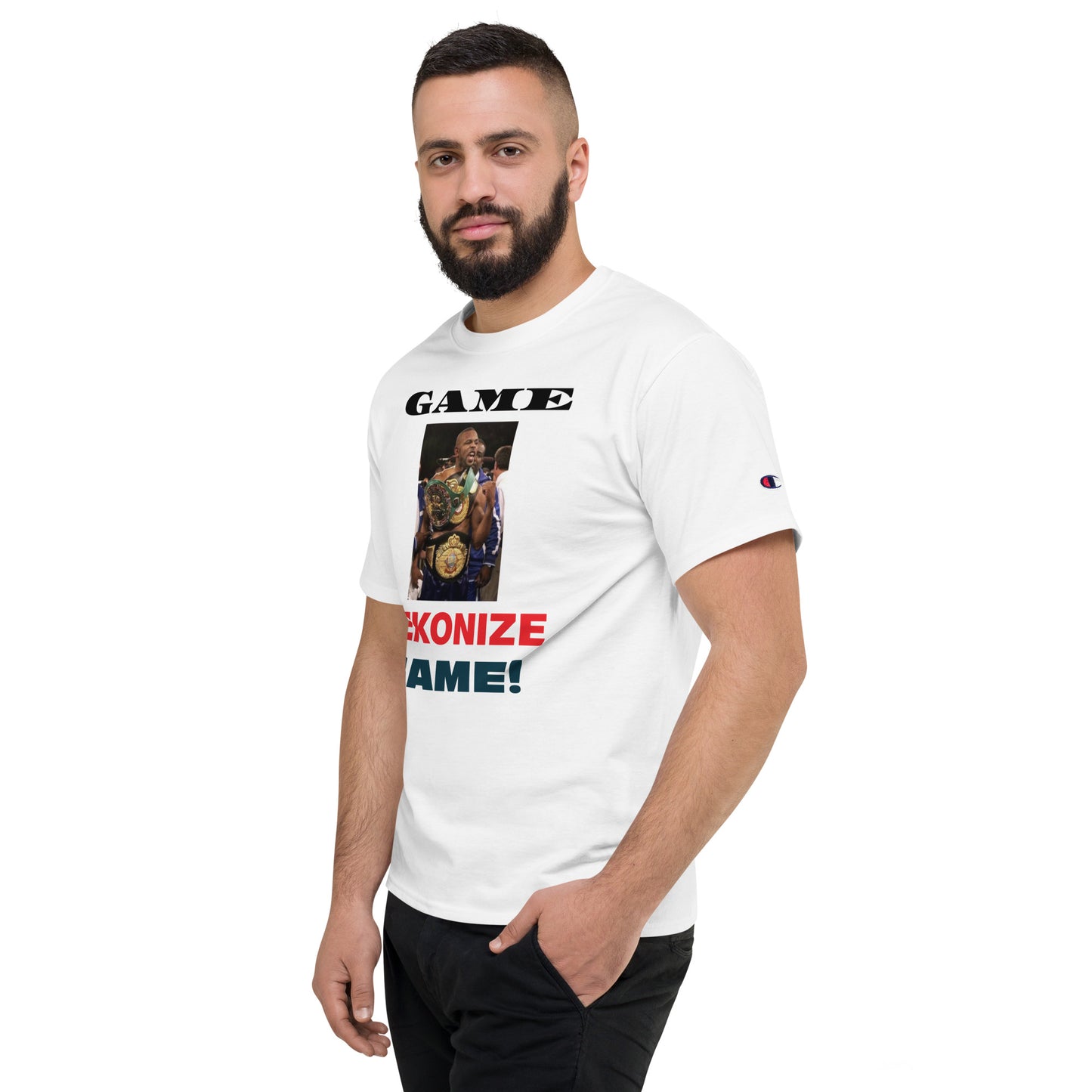 REKONIZE GAME Men's Champion T-Shirt