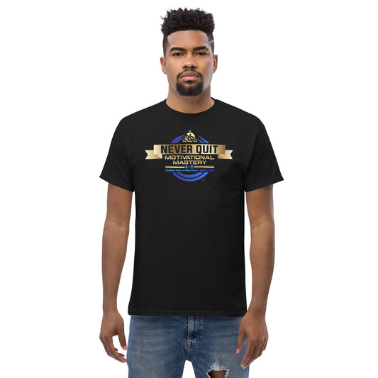 NEVER QUIT Men's Classic Tee