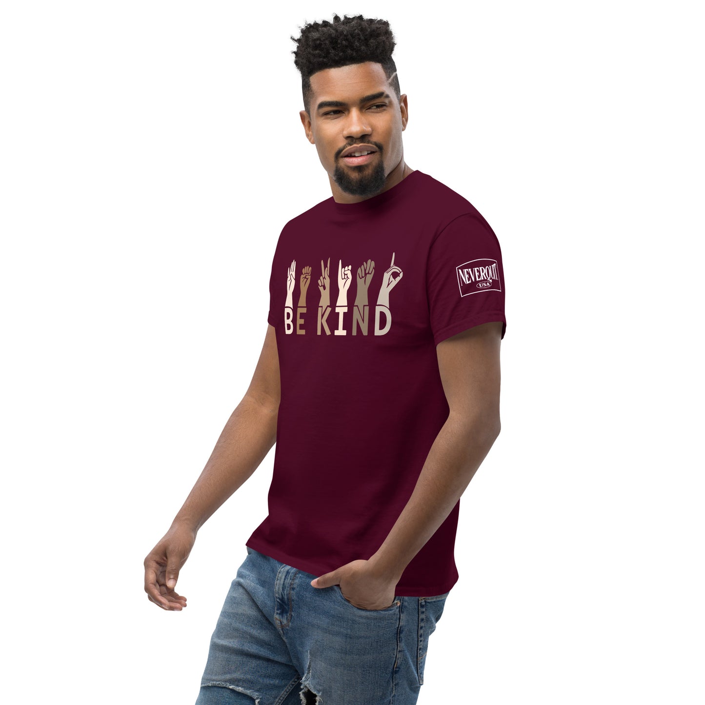 BE KIND Men's Classic Tee