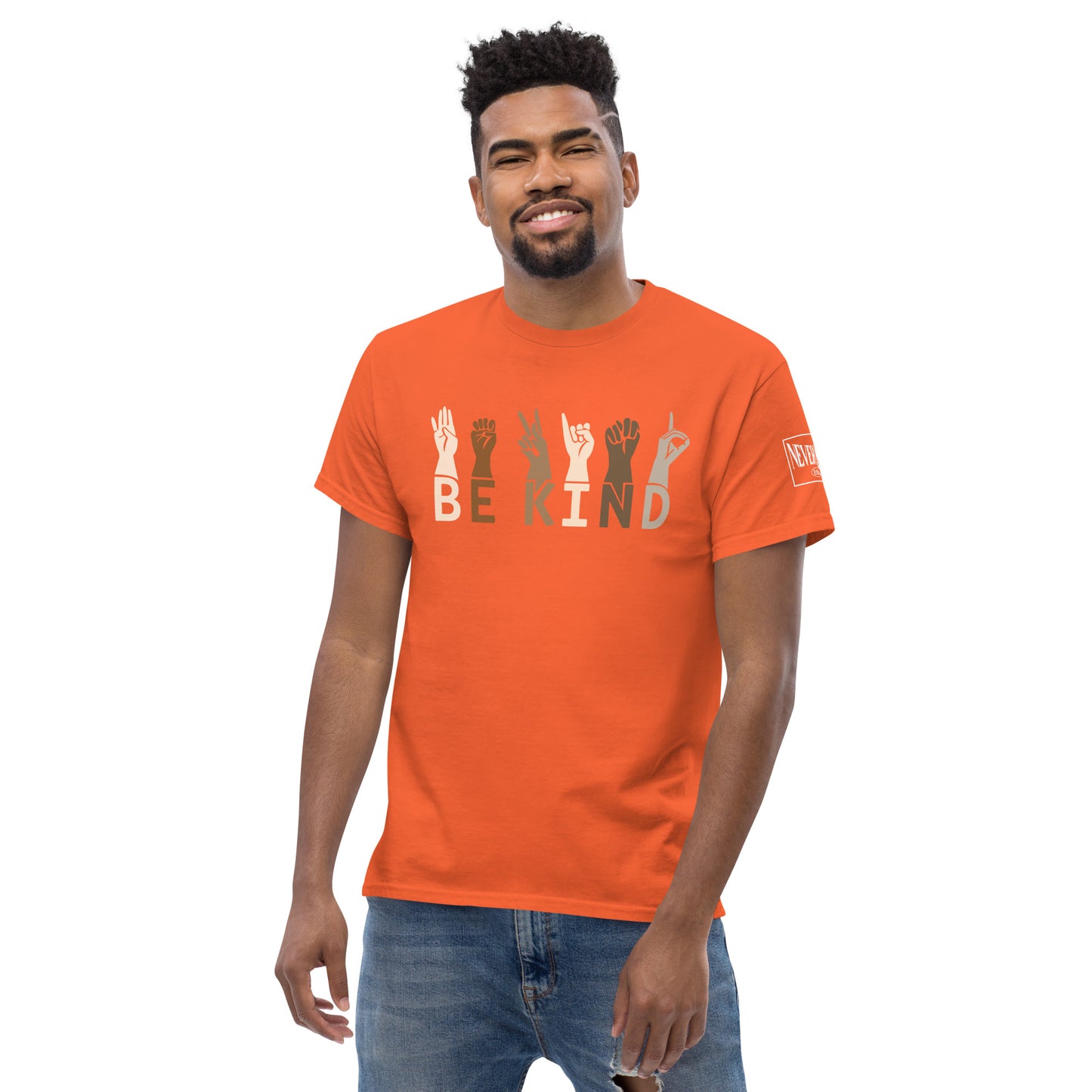 BE KIND Men's Classic Tee