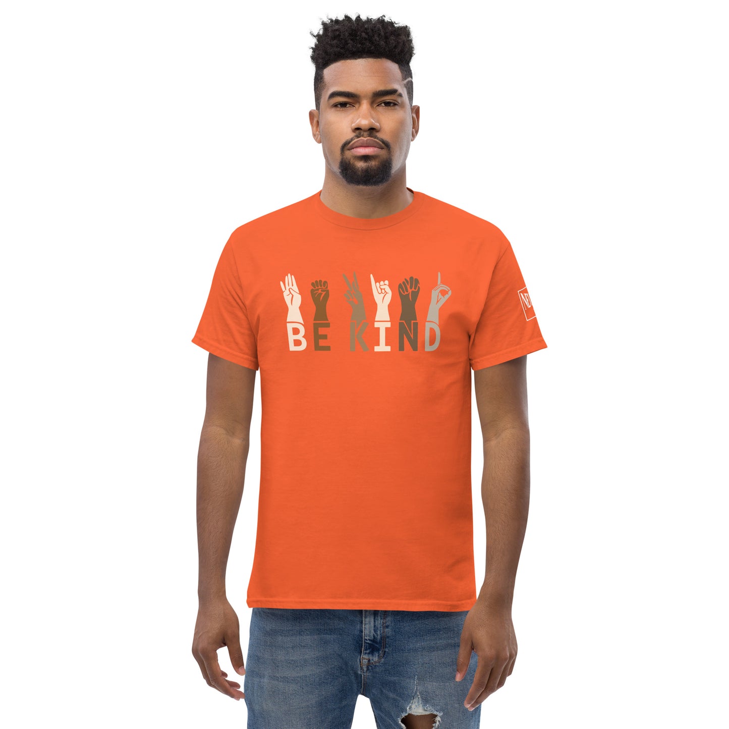 BE KIND Men's Classic Tee