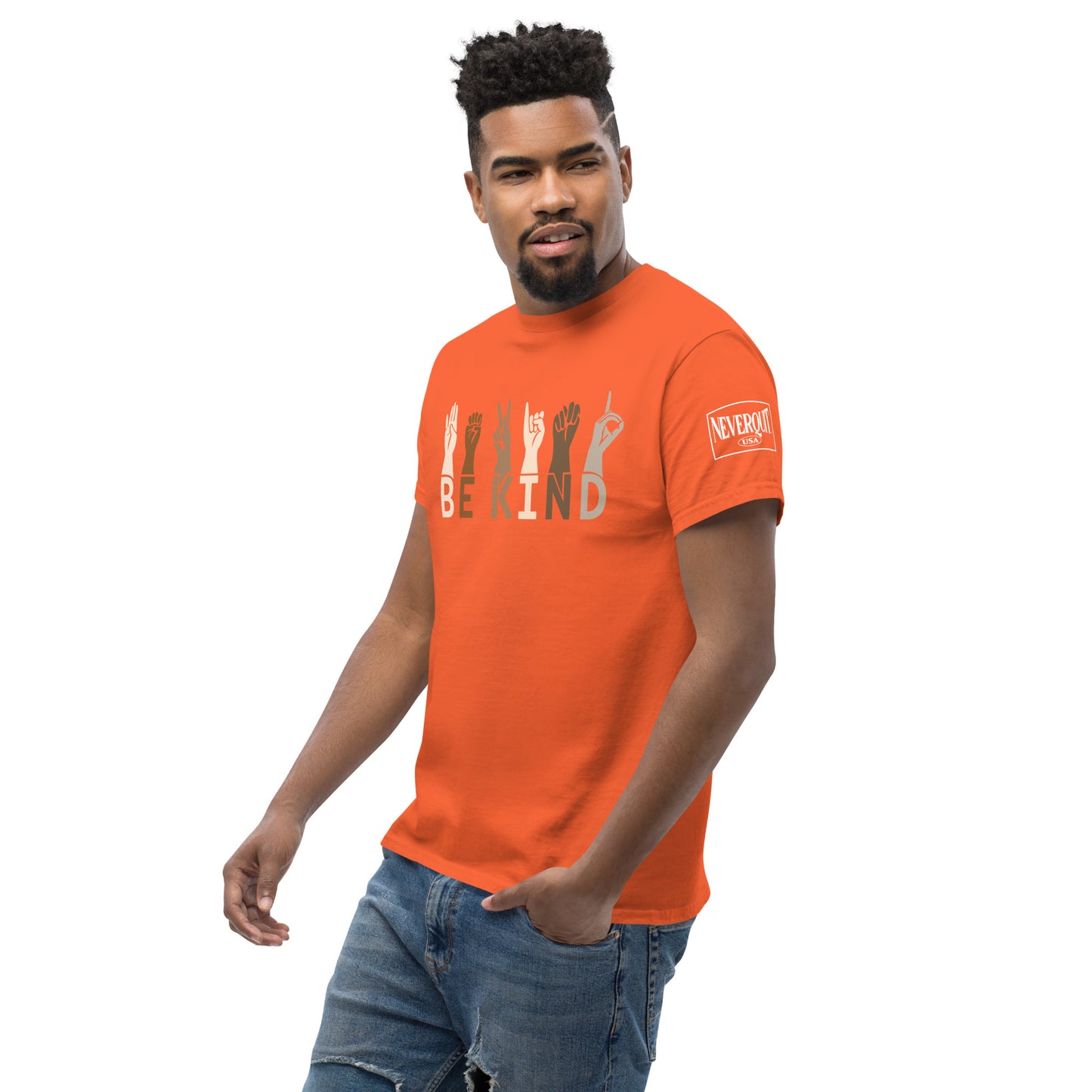 BE KIND Men's Classic Tee