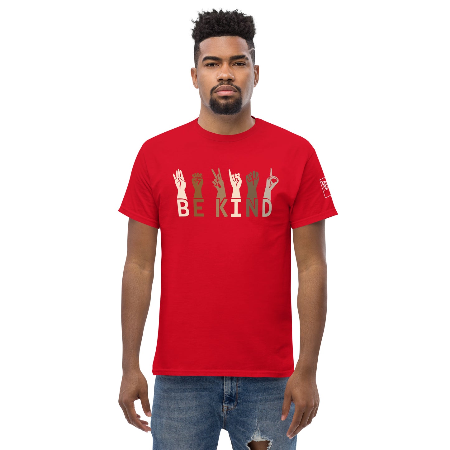 BE KIND Men's Classic Tee