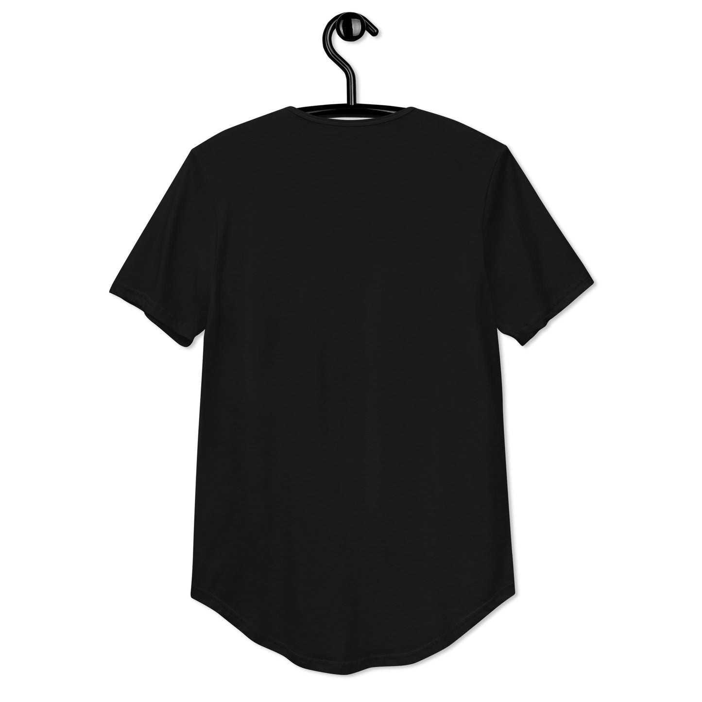 BORN AT NIGHT Men's Curved Hem T-Shirt