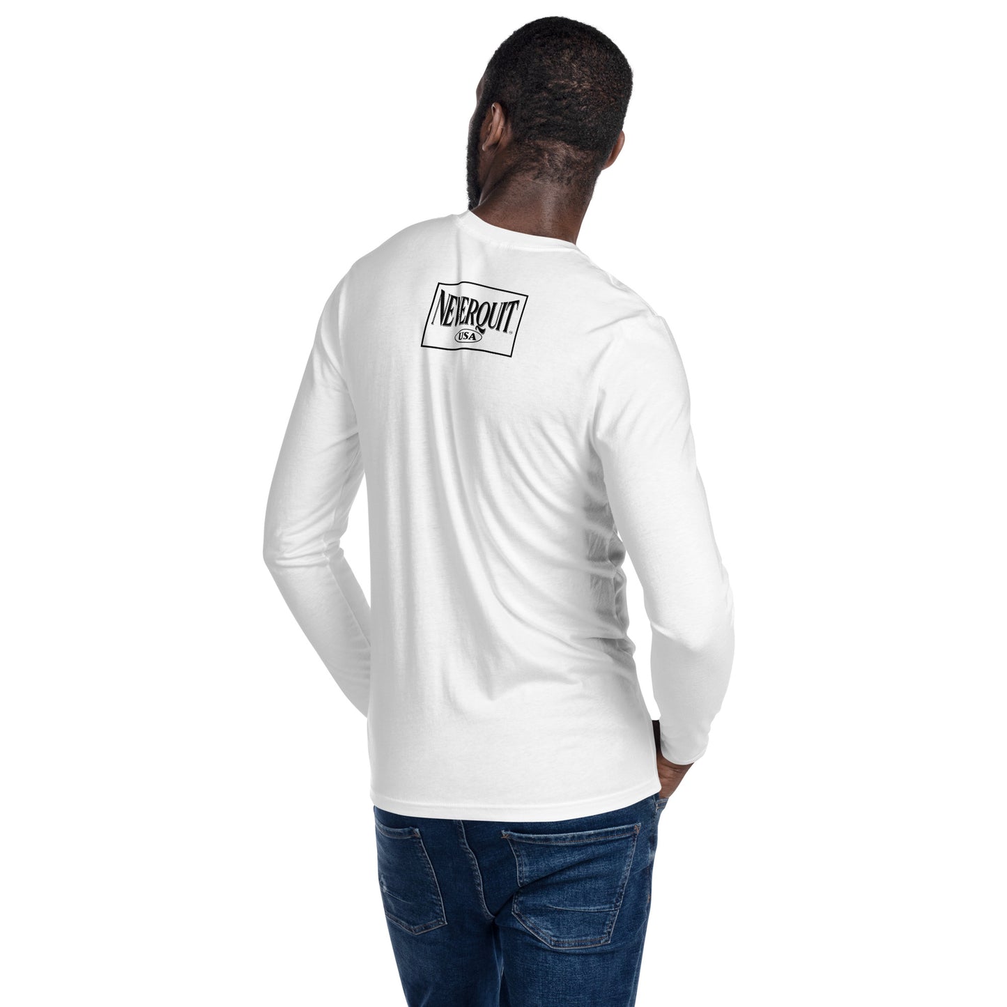 FAMILY Long Sleeve Fitted Crew