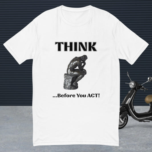 THINK Short Sleeve T-shirt