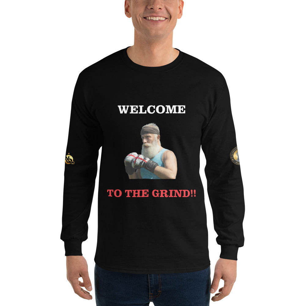 THE GRIND Men’s Long Sleeve Shirt