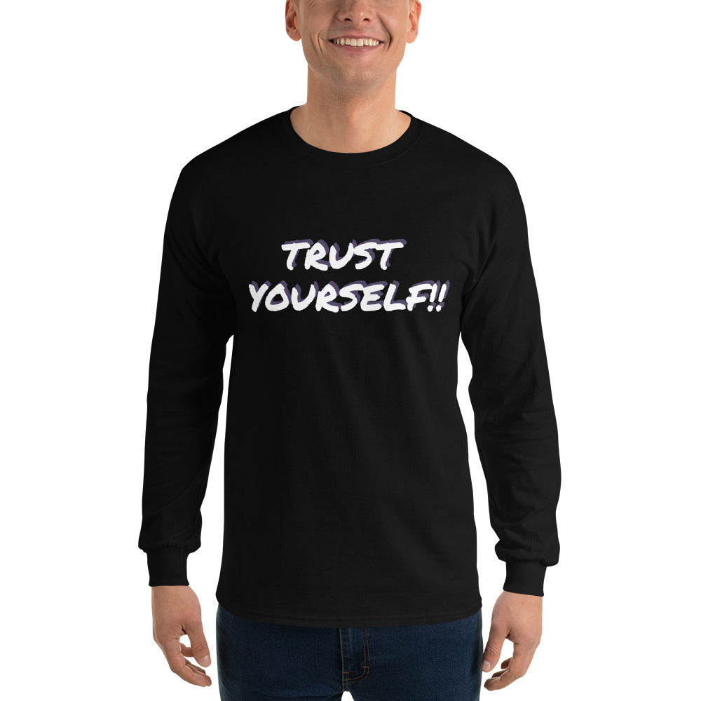 TRUST Men’s Long Sleeve Shirt