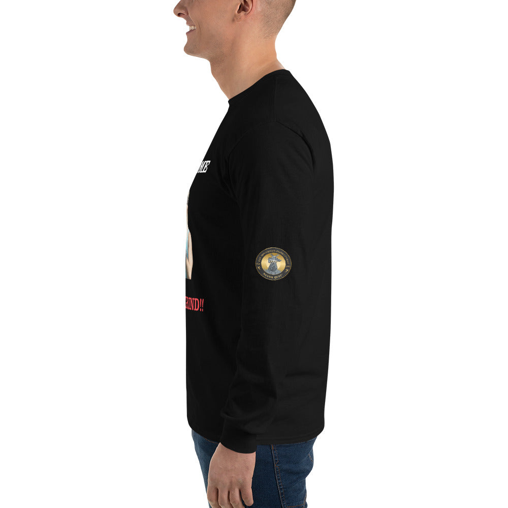 THE GRIND Men’s Long Sleeve Shirt