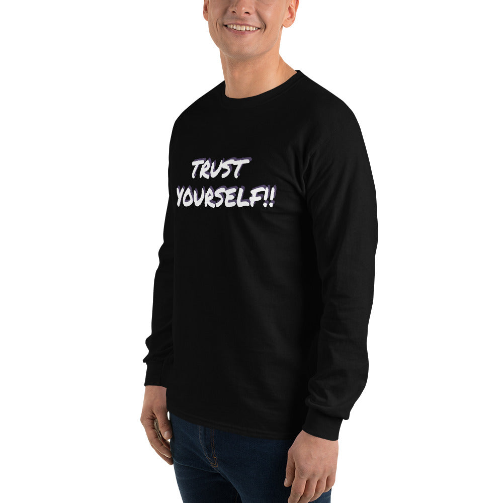 TRUST Men’s Long Sleeve Shirt