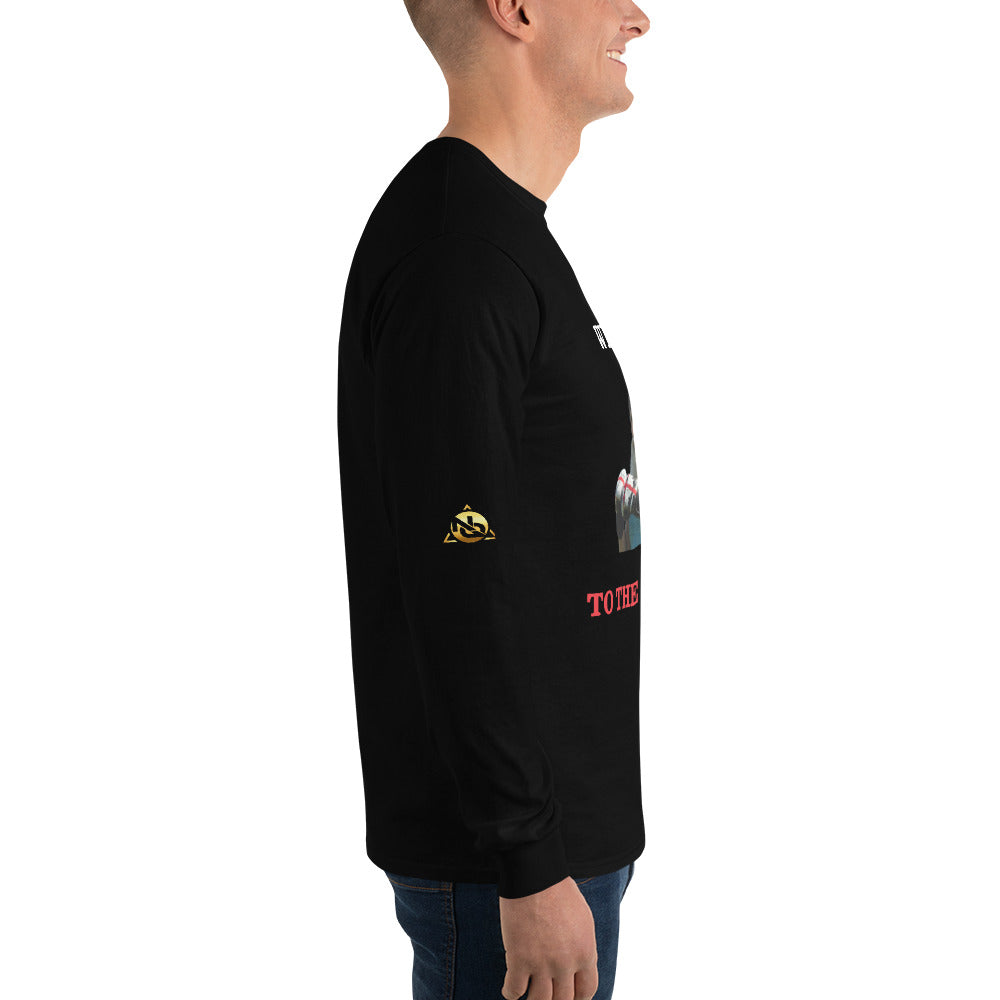 THE GRIND Men’s Long Sleeve Shirt