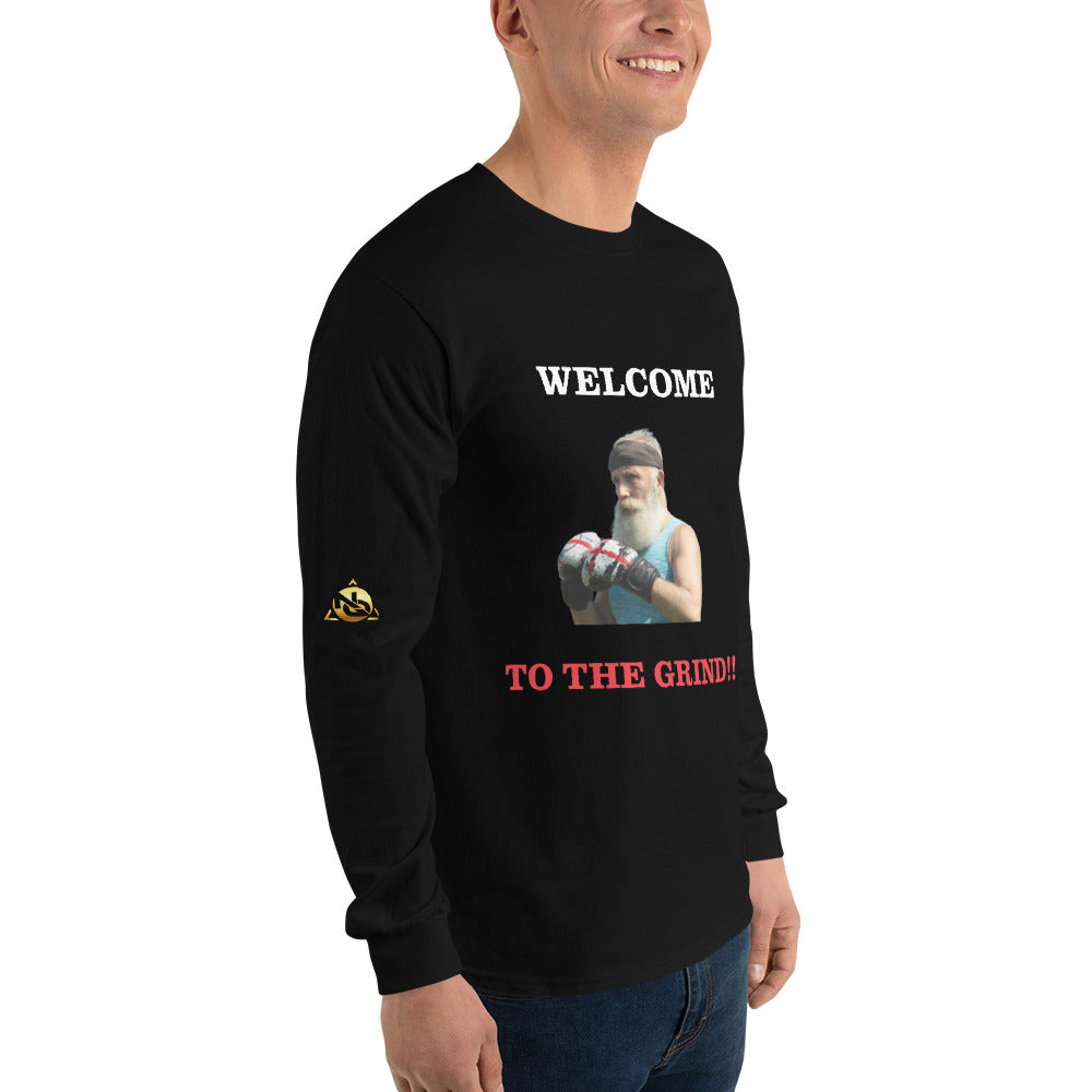 THE GRIND Men’s Long Sleeve Shirt