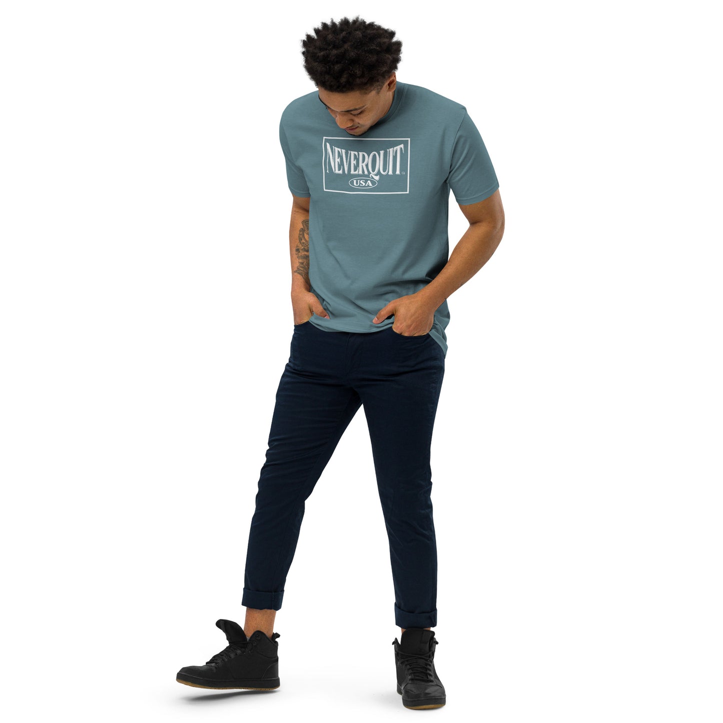 Men’s Premium Heavyweight Tee