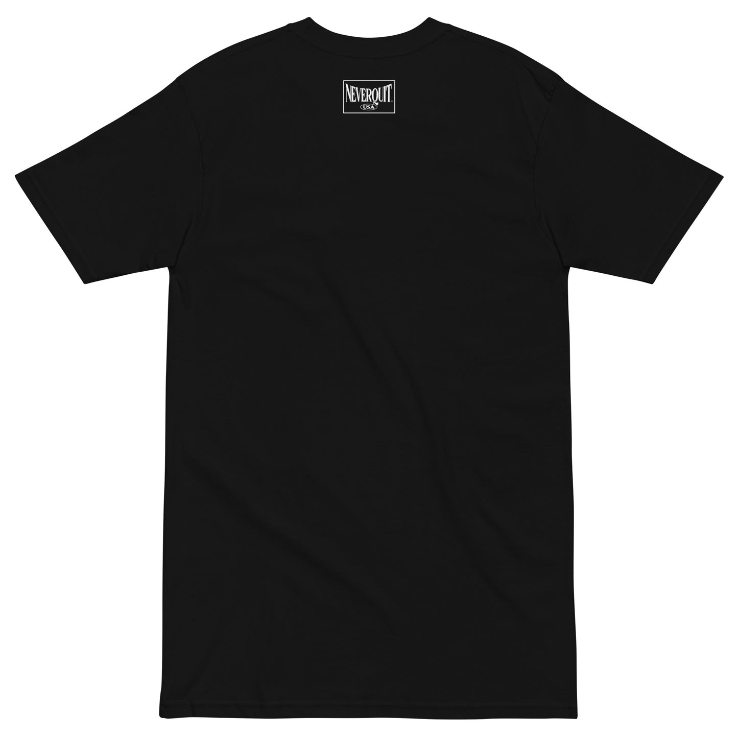 DON'T APOLOGIZE Men’s Premium Heavyweight Tee