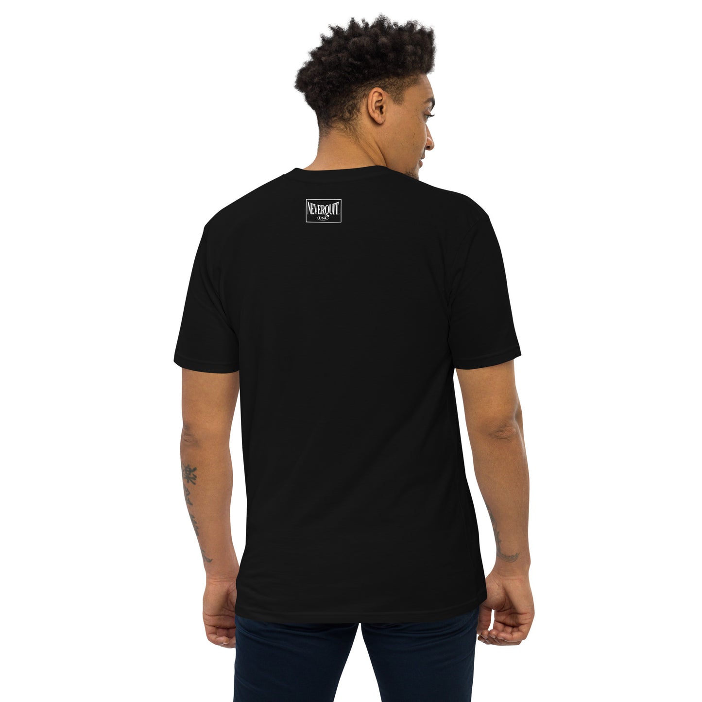 HIP-HOP Men’s Premium Heavyweight Tee