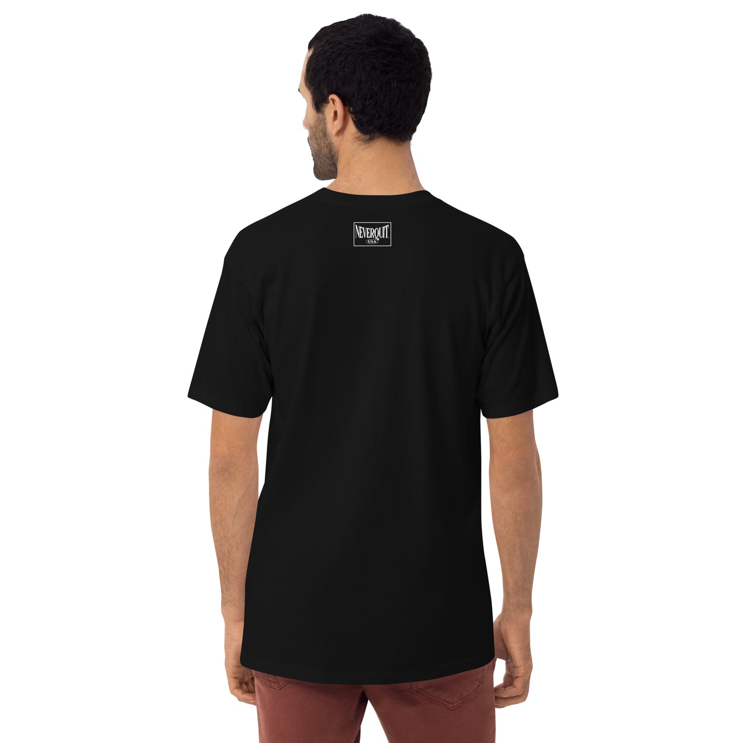 GET BACK UP Men’s Premium Heavyweight Tee