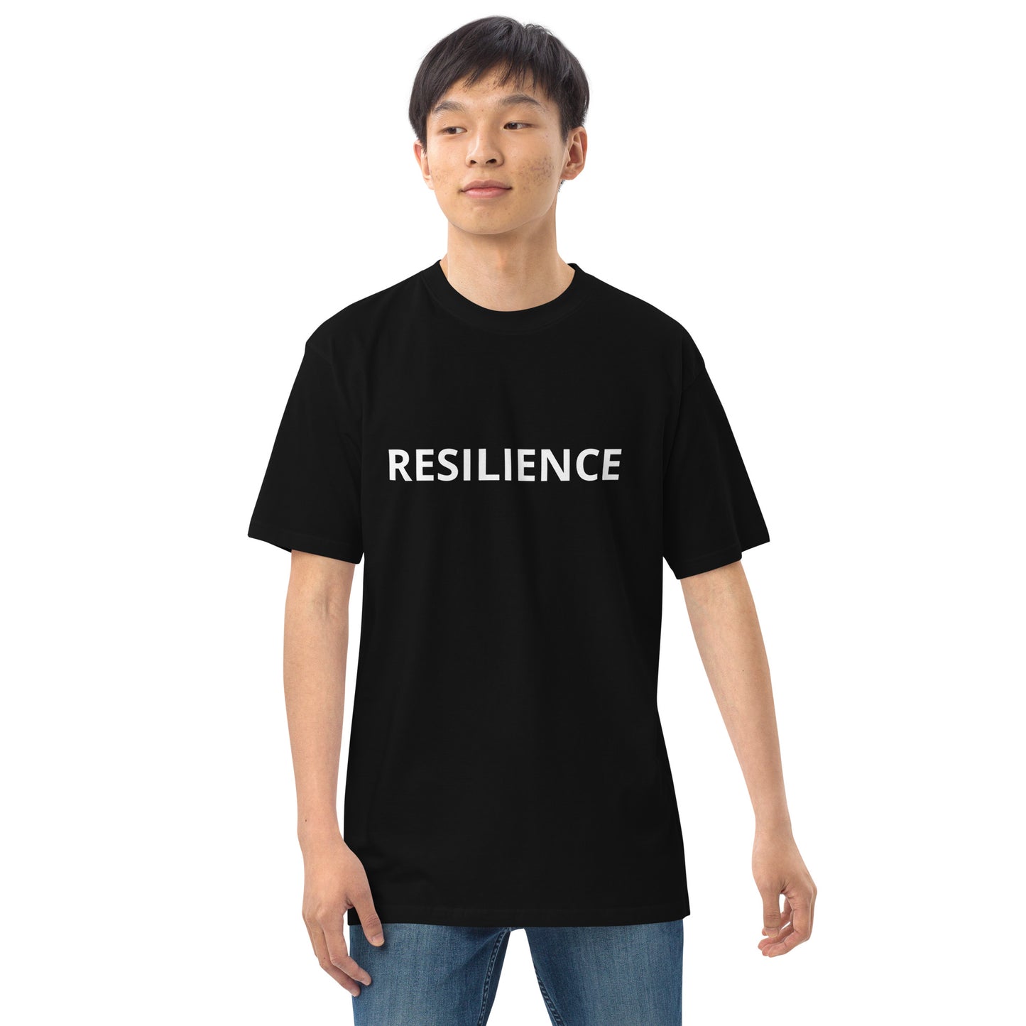 RESILIENCE Men’s Premium Heavyweight Tee