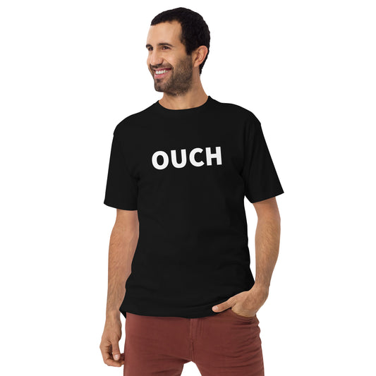 OUCH Men’s Premium Heavyweight Tee