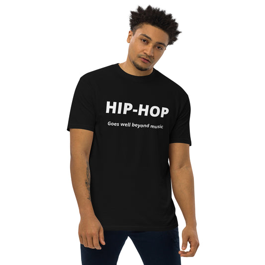 HIP-HOP Men’s Premium Heavyweight Tee