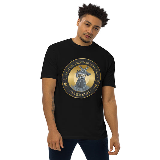 NQ BRAND Men’s Premium Heavyweight Tee